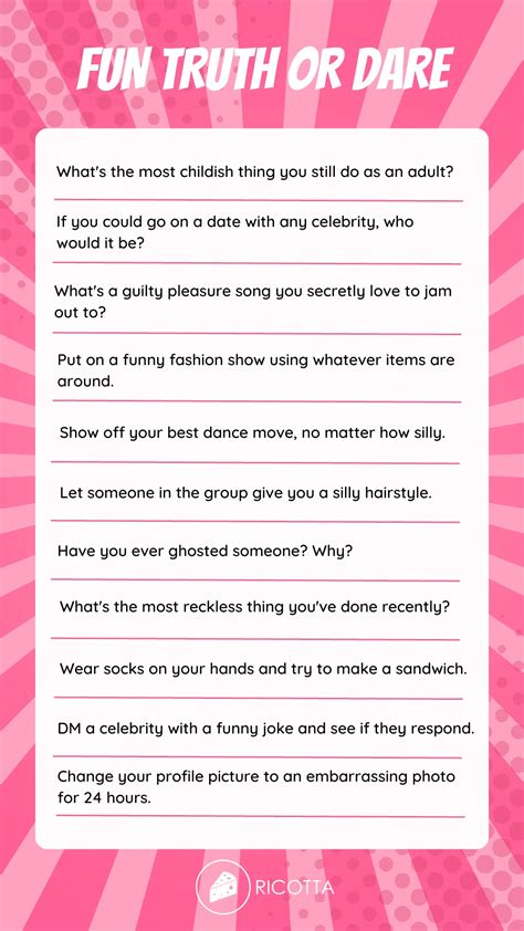 148 Best Truth Or Dare Questions, From Funny To。